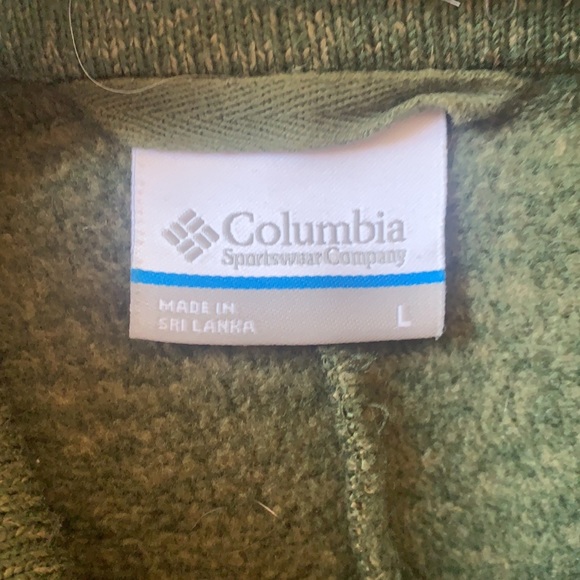 Men’s Columbia Full Zip - Picture 2 of 3
